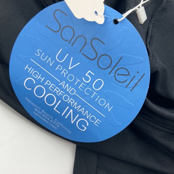 NWT SanSoleil UV 50 and Cooling Skirt with Legging - Picture 4 of 5